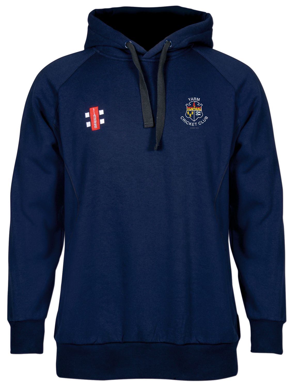 Yarm Storm Training Hooded Top