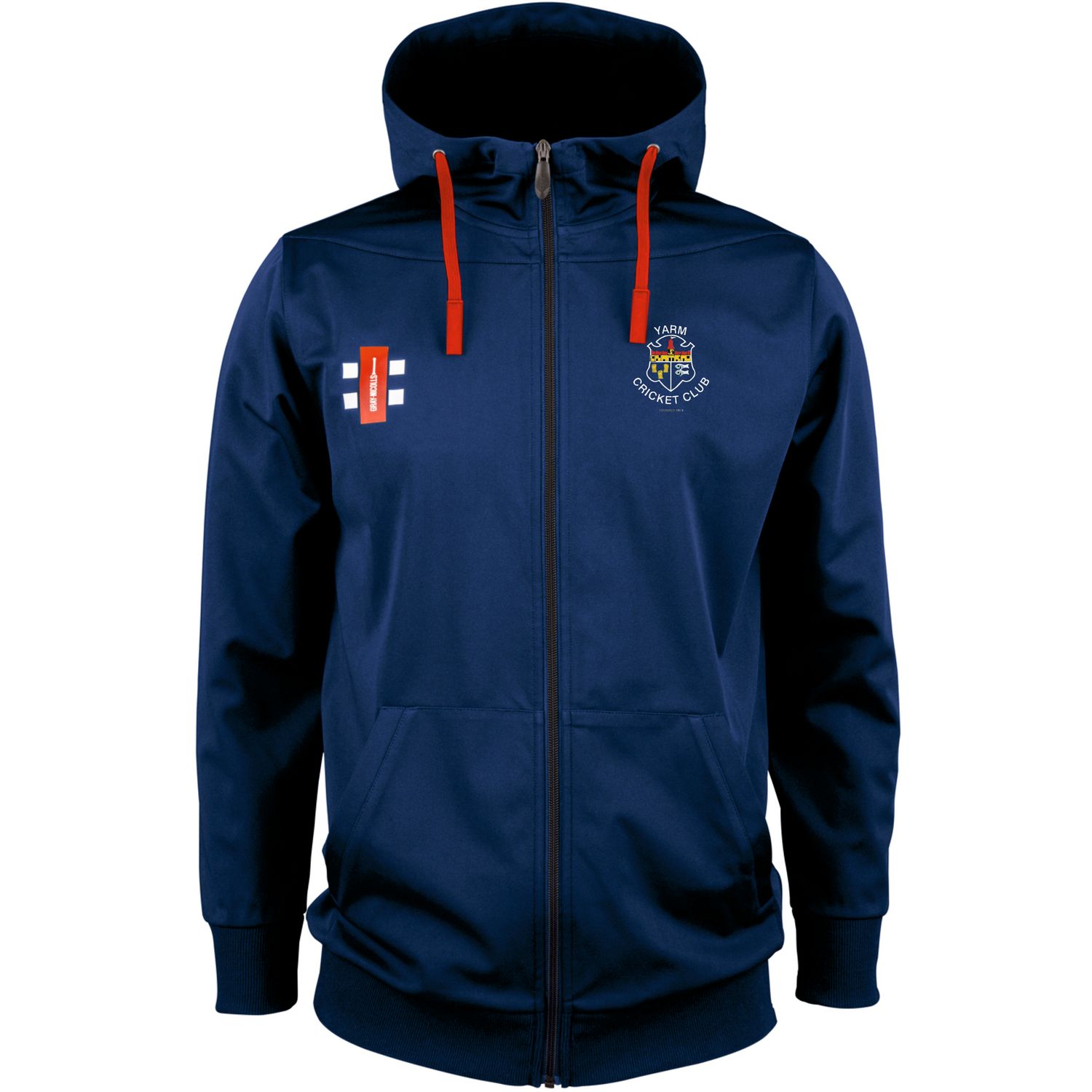 Yarm Pro Performance Full Zip Training Hooded Top Adult