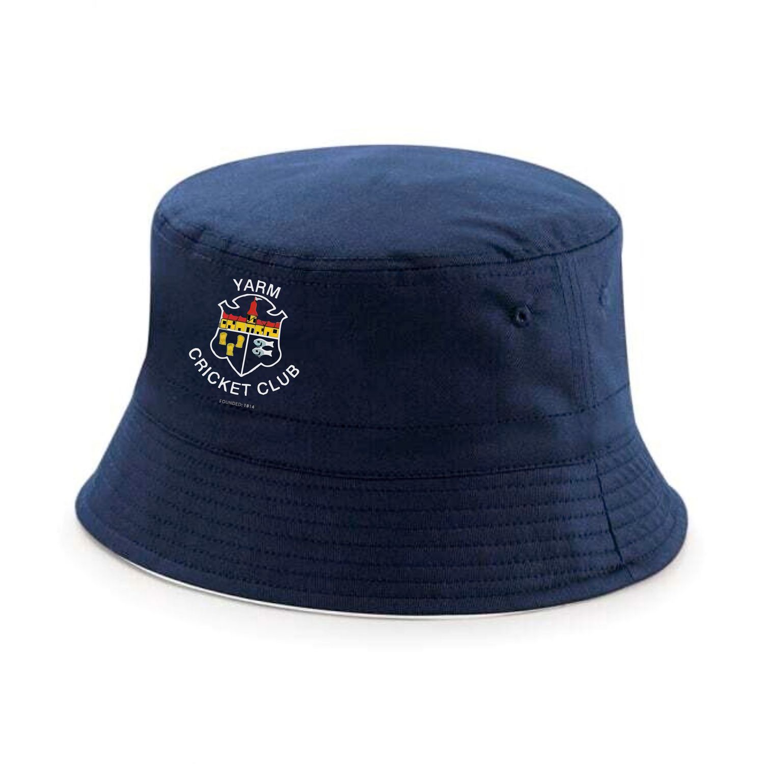 Yarm Lorimers Navy Bucket Hat