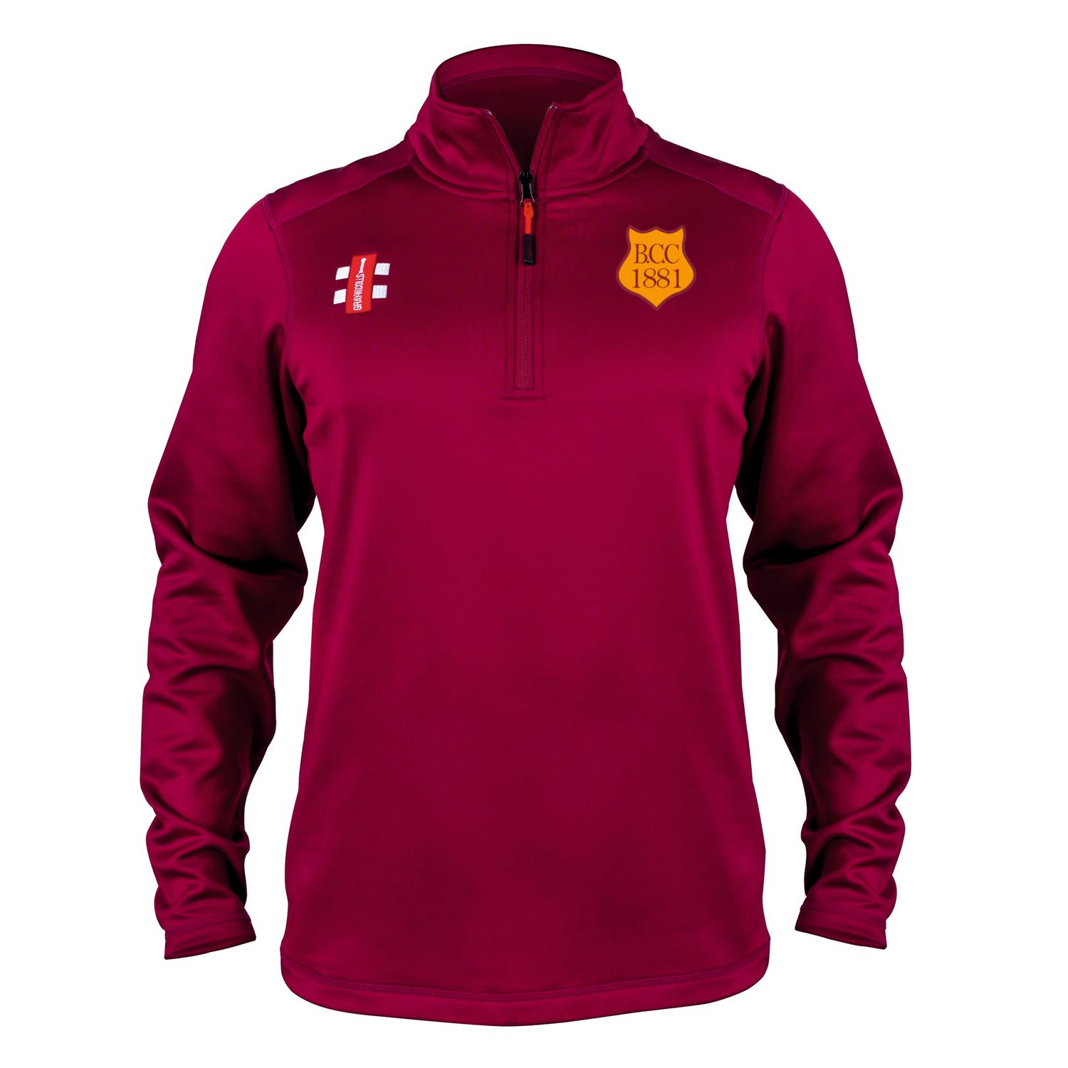 Bilton Maroon Storm Thermo Fleece