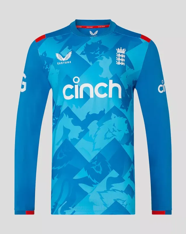 2024/25 Castore ECB England ODI Cricket Sweatshirt Cloisonne