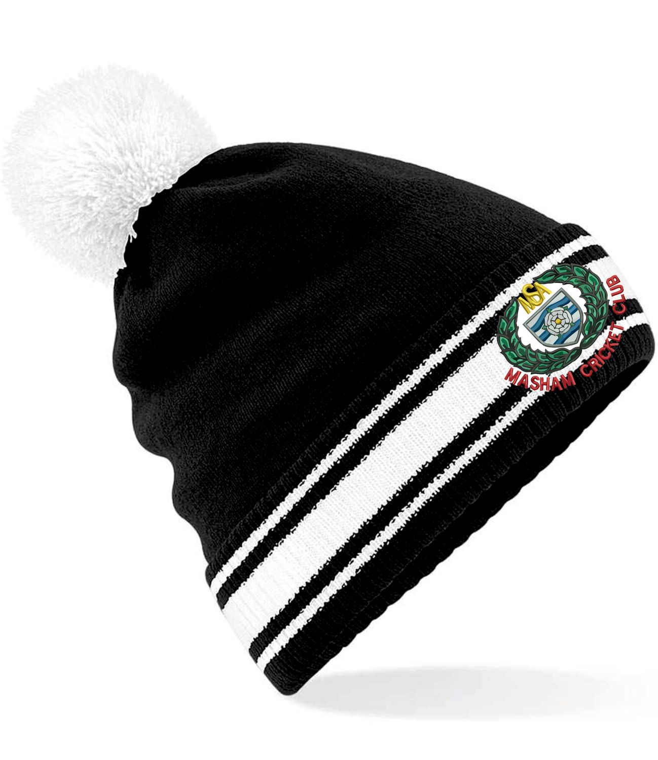Masham Stadium Bobble Hat Masham Stadium Bobble Hat