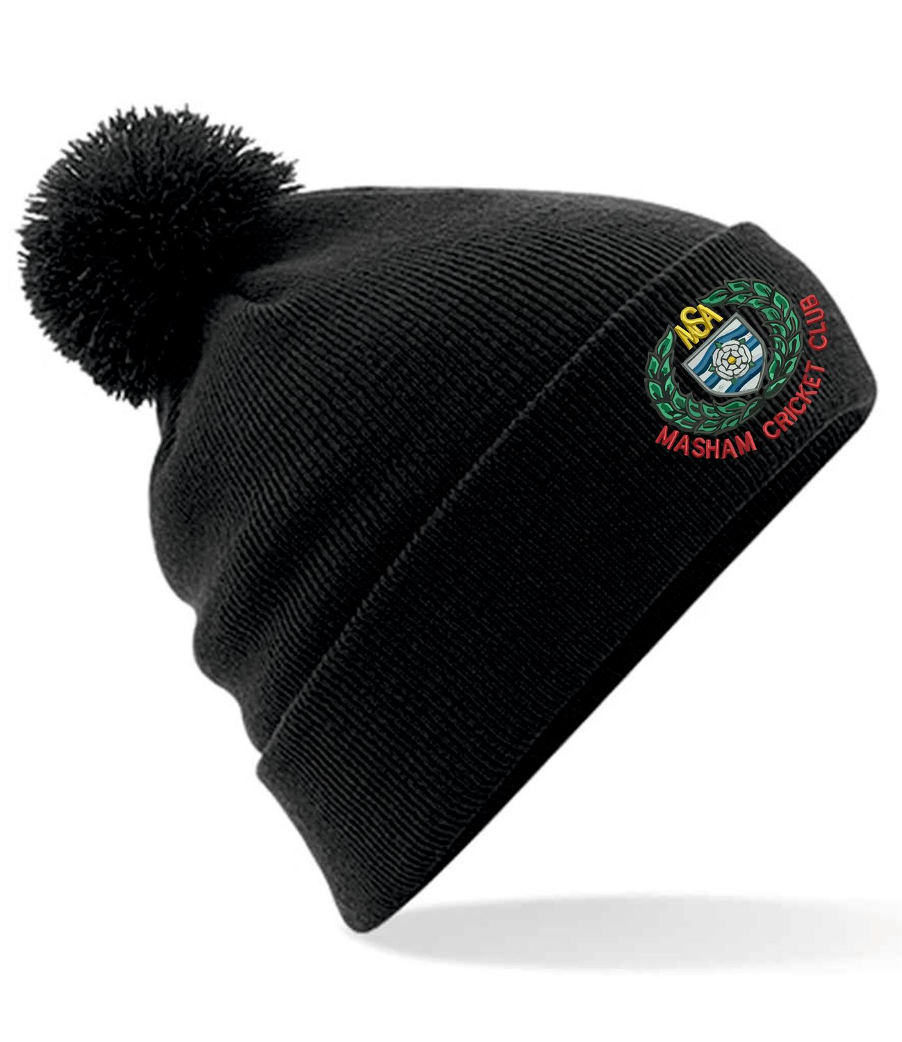 Masham Standard Bobble Hat Masham Standard Bobble Hat