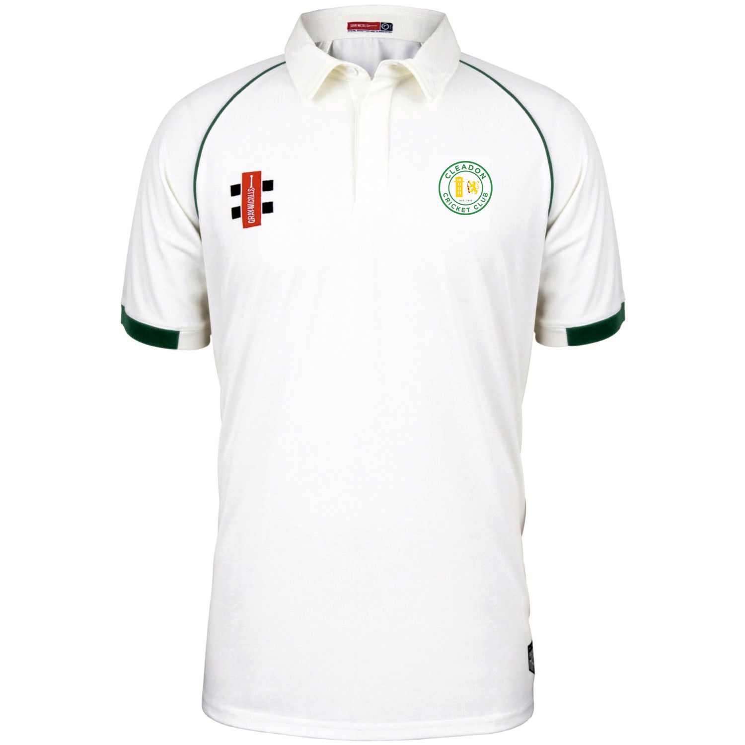 Cleadon Matrix V2 Short Sleeve Cricket Shirt
