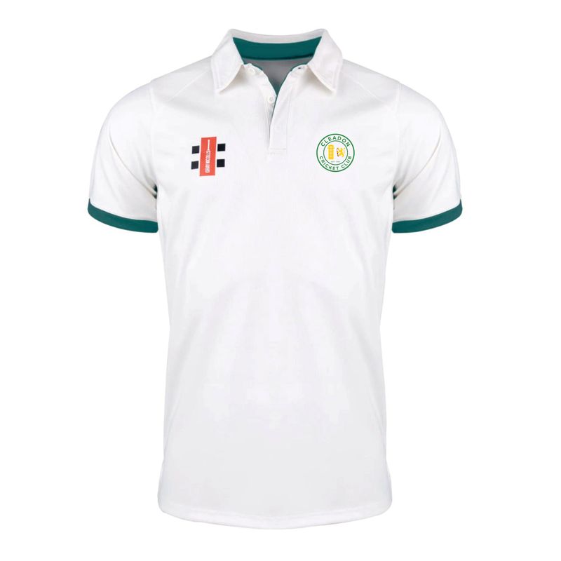 Cleadon Pro Performance Short Sleeve Cricket Shirt Adult Cleadon Pro Performance Short Sleeve Cricket Shirt Adult