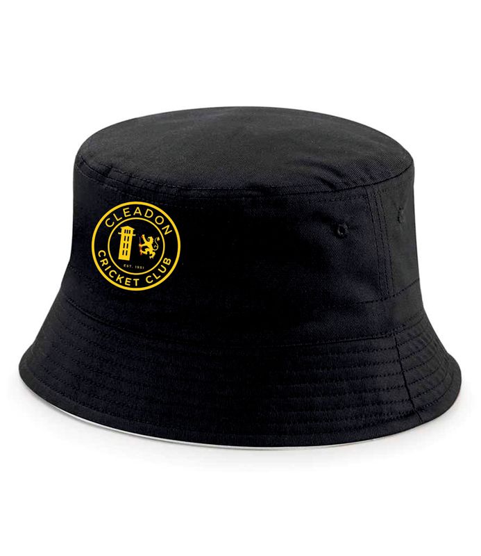 Cleadon Black Bucket Hat Cleadon Black Bucket Hat