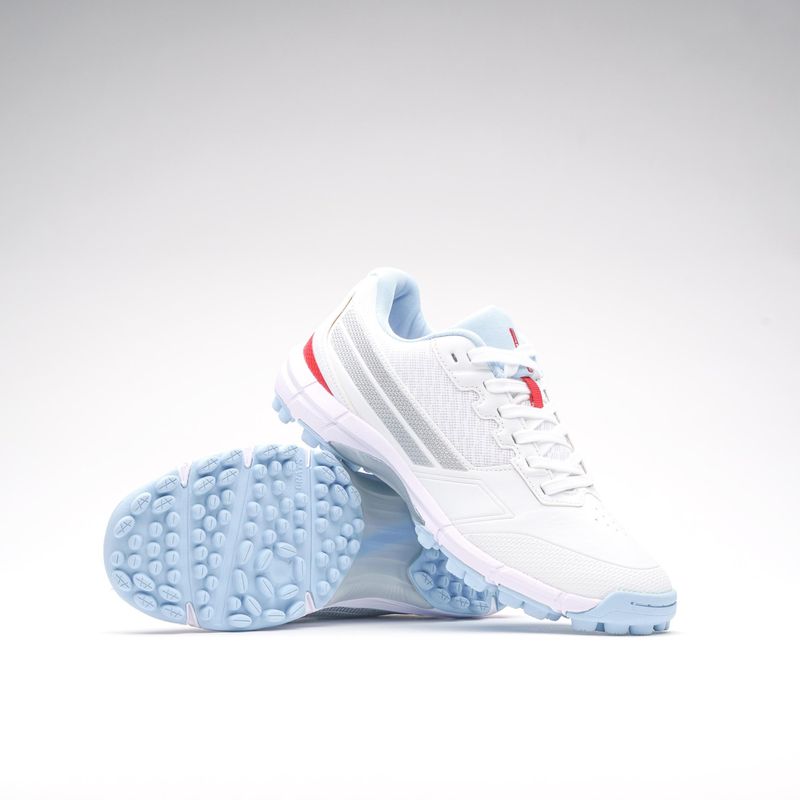2025 Gray Nicolls Velocity 5.5 Rubber Junior Cricket Shoes