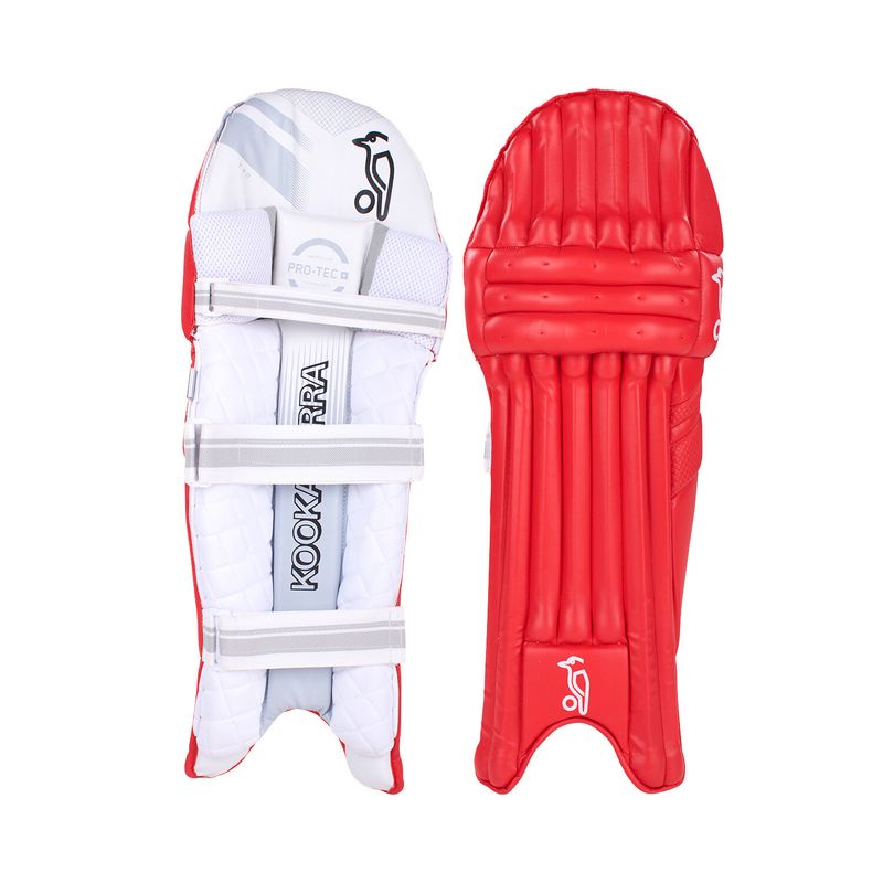2025 Kookaburra 4.1 T20 Red Batting Pads 2025 Kookaburra 4.1 T20 Red Batting Pads