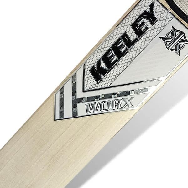 Keeley Worx II 017 Grade 1 White Junior Cricket Bat