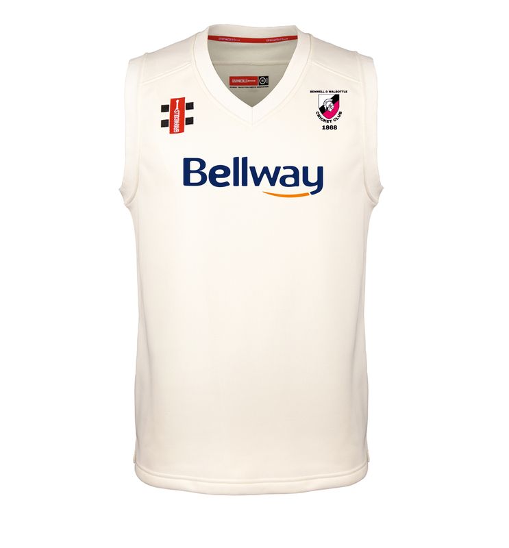 Benwell & Walbottle Pro Performance Sleeveless Slipover Benwell & Walbottle Pro Performance Sleeveless Slipover