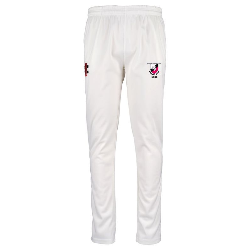 Benwell & Walbottle Matrix V2 SLIM FIT Cricket Trousers Benwell & Walbottle Matrix V2 SLIM FIT Cricket Trousers