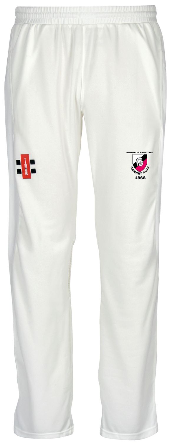 Benwell & Walbottle Velocity Cricket Trousers Benwell & Walbottle Velocity Cricket Trousers