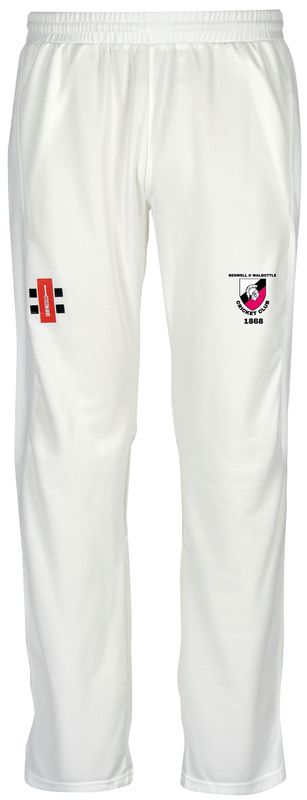 Benwell & Walbottle Velocity Cricket Trousers Benwell & Walbottle Velocity Cricket Trousers