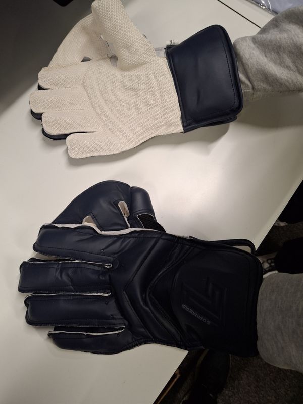 2025 Lorimers Cricket Pro Players v2 Navy Wicket Keeping Gloves