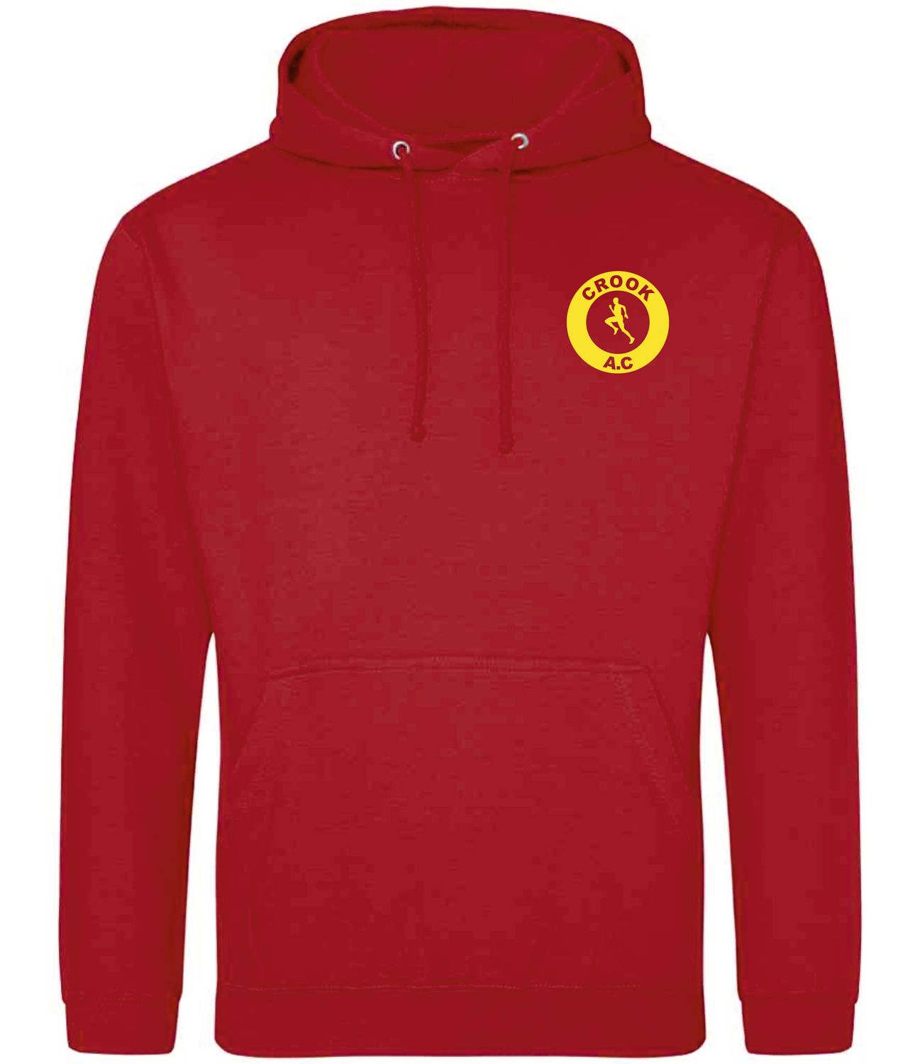 Crook AC Pullover Hooded Top Adult