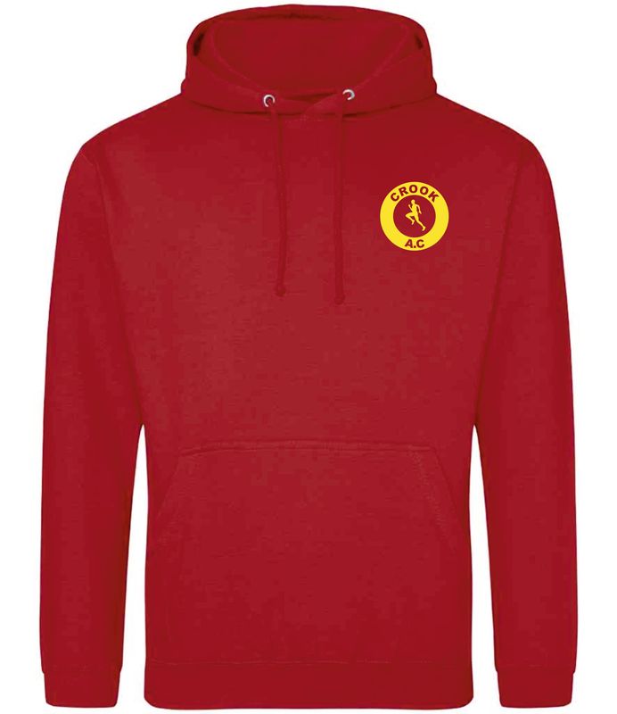 Crook AC Pullover Hooded Top Adult