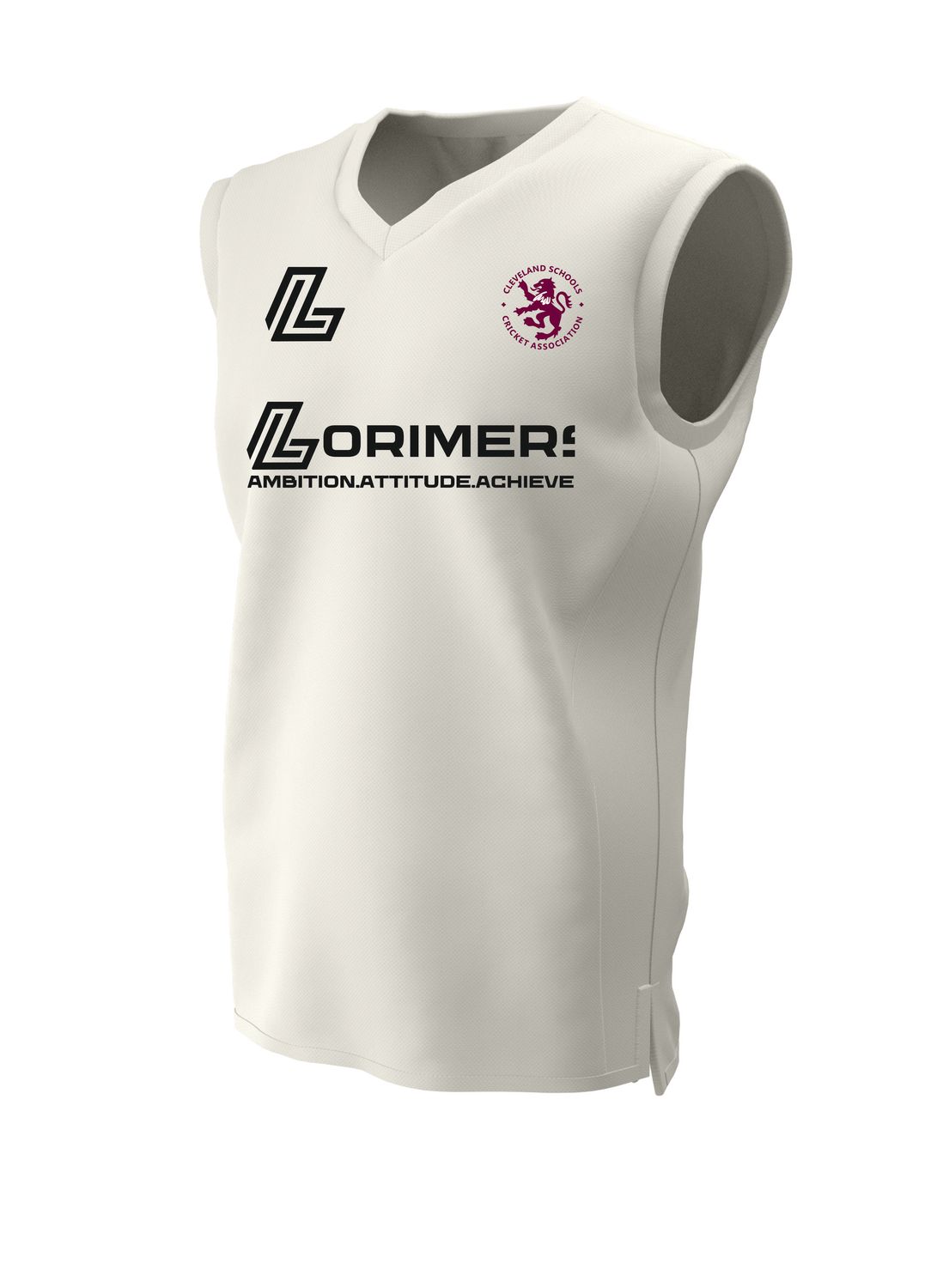 Cleveland Schools CA Teknik Sleeveless Slipover