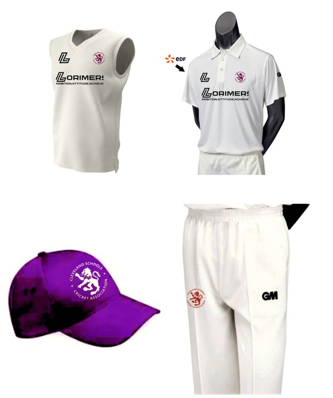 Cleveland Schools CA Sleeveless Slipover Playing Clothing Bundle