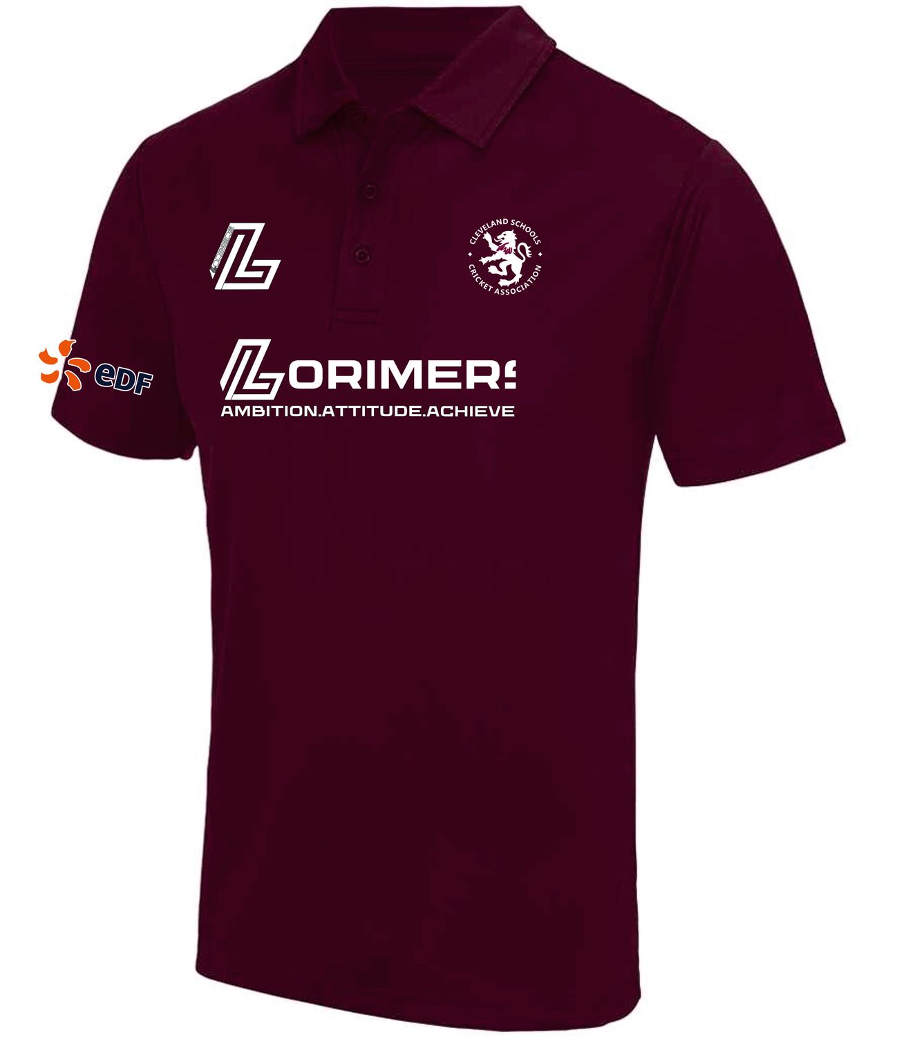 Cleveland Schools CA Training/ Playing Polo Shirt