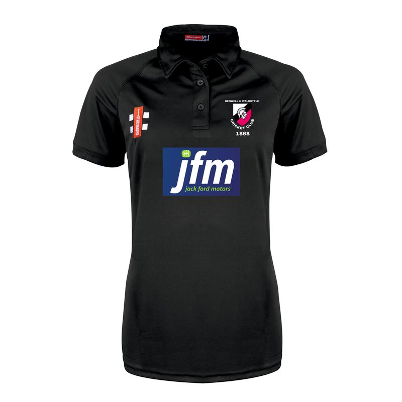 Benwell & Walbottle Ladies Fit Matrix V2  Polo Shirt Benwell & Walbottle Ladies Fit Matrix V2  Polo Shirt