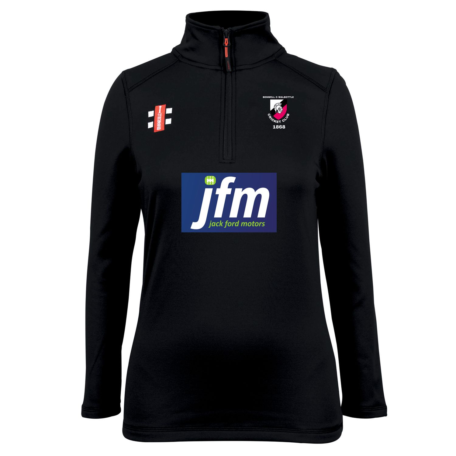 Benwell & Walbottle Ladies Fit Storm Thermo Fleece Benwell & Walbottle Ladies Fit Storm Thermo Fleece
