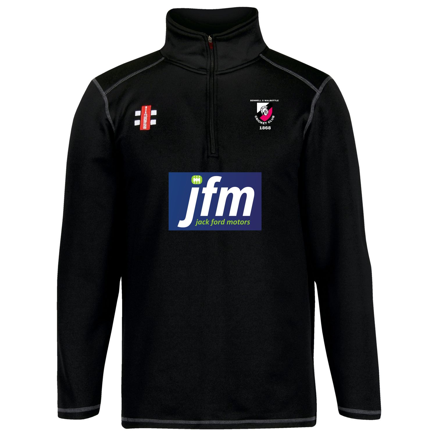 Benwell & Walbottle Storm Thermo Fleece Benwell & Walbottle Storm Thermo Fleece