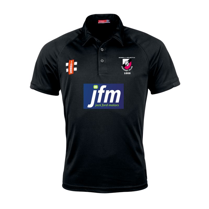 Benwell & Walbottle Matrix Polo Shirt