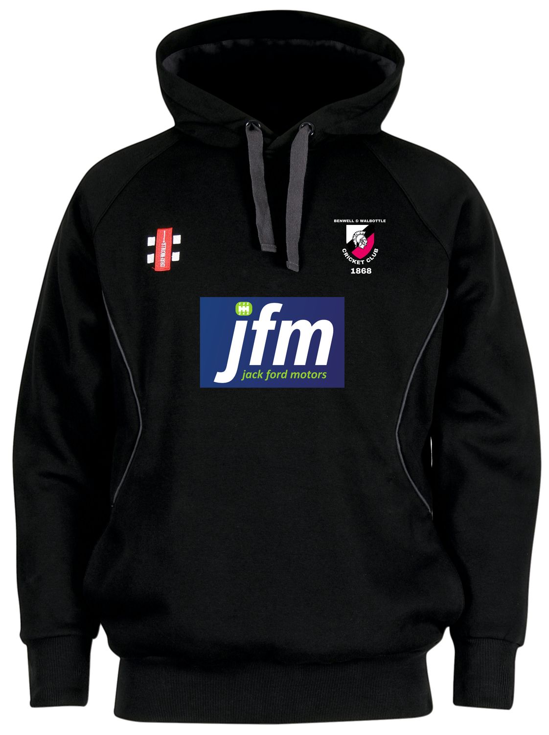 Benwell & Walbottle Storm Hooded Top Benwell & Walbottle Storm Hooded Top