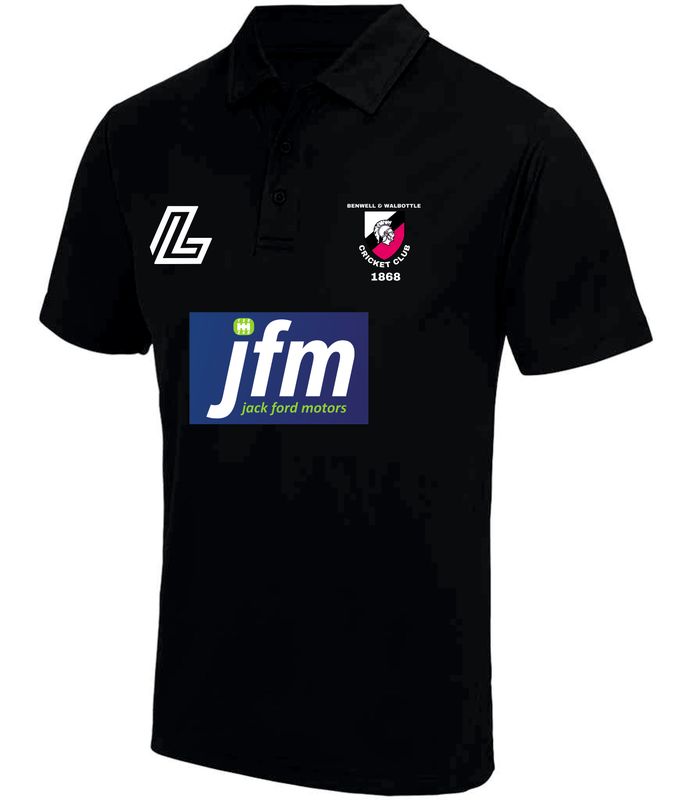 Benwell & Walbottle Juniors Lorimers Polo Shirt Benwell & Walbottle Juniors Lorimers Polo Shirt