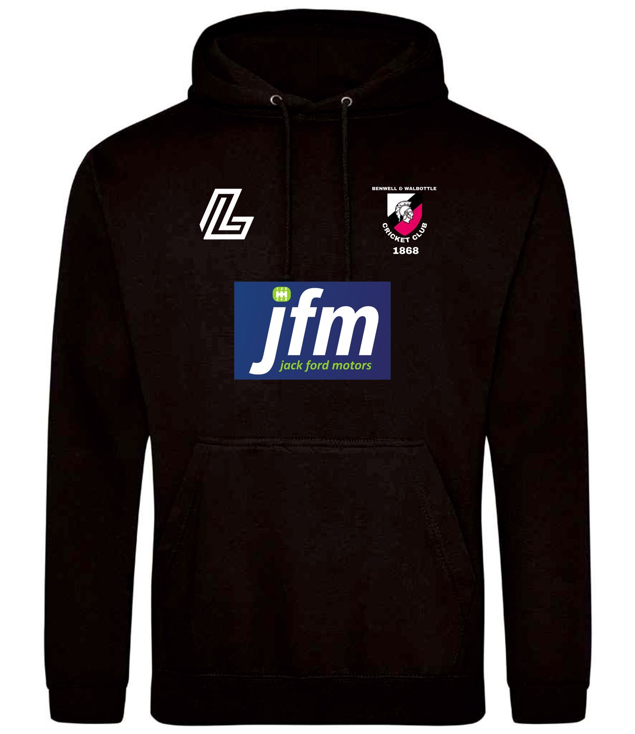 Benwell & Walbottle Juniors Lorimers Hooded Top