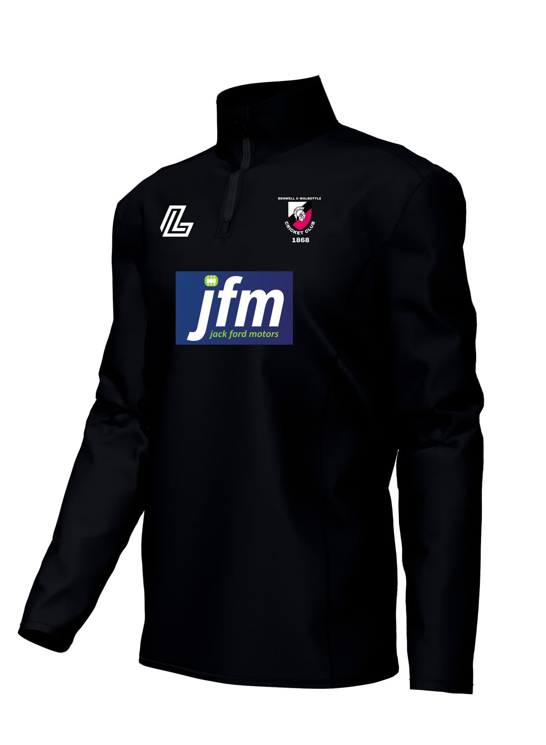 Benwell & Walbottle Juniors Lorimers 1/4 Zip Top Benwell & Walbottle Juniors Lorimers 1/4 Zip Top