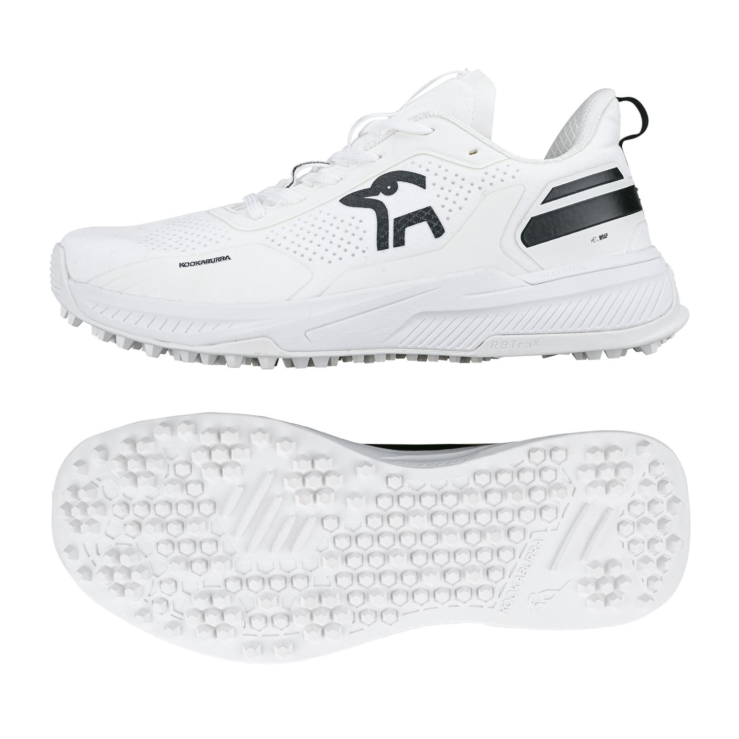 2025 Kookaburra KC Players Rubber Adult Cricket Shoes