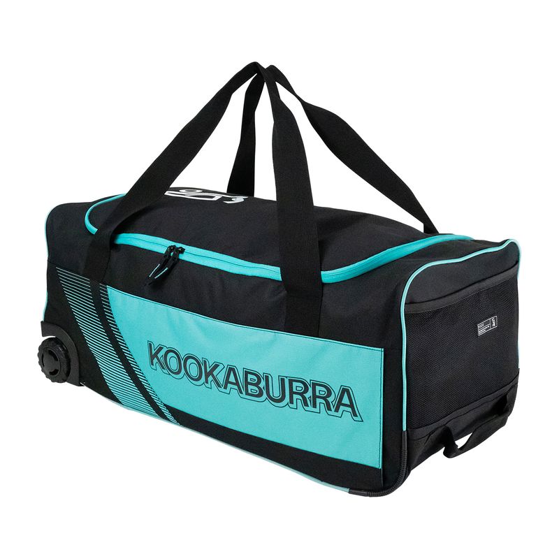 2025 Kookaburra 9500 Junior Wheelie Cricket Bag Size – 70 x 31 x 28cm