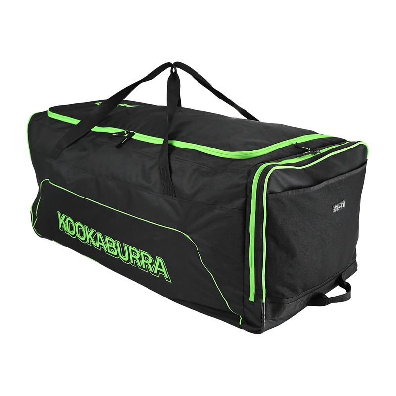 2025 Kookaburra Team Wheelie Cricket Bag Size – 100 x 45 x 42 cm