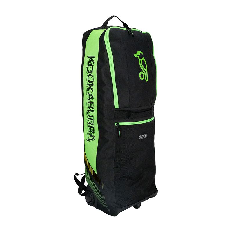 2025 Kookaburra Pro wd5000 Wheelie Duffle Cricket Bag 87 x 28 x 24cm