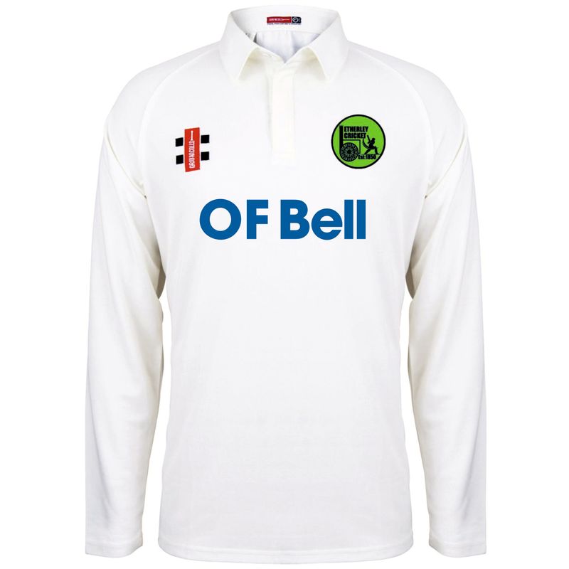 Etherley Matrix V2 Long Sleeve Cricket Shirt Etherley Matrix V2 Long Sleeve Cricket Shirt