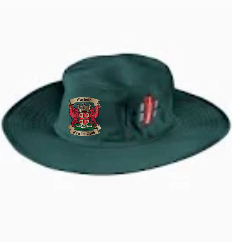 Carlisle CC Green Sunhat Carlisle CC Green Sunhat