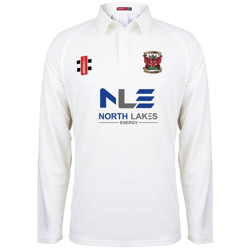 Carlisle cc Matrix V2 Long Sleeve Cricket Shirt Carlisle cc Matrix V2 Long Sleeve Cricket Shirt