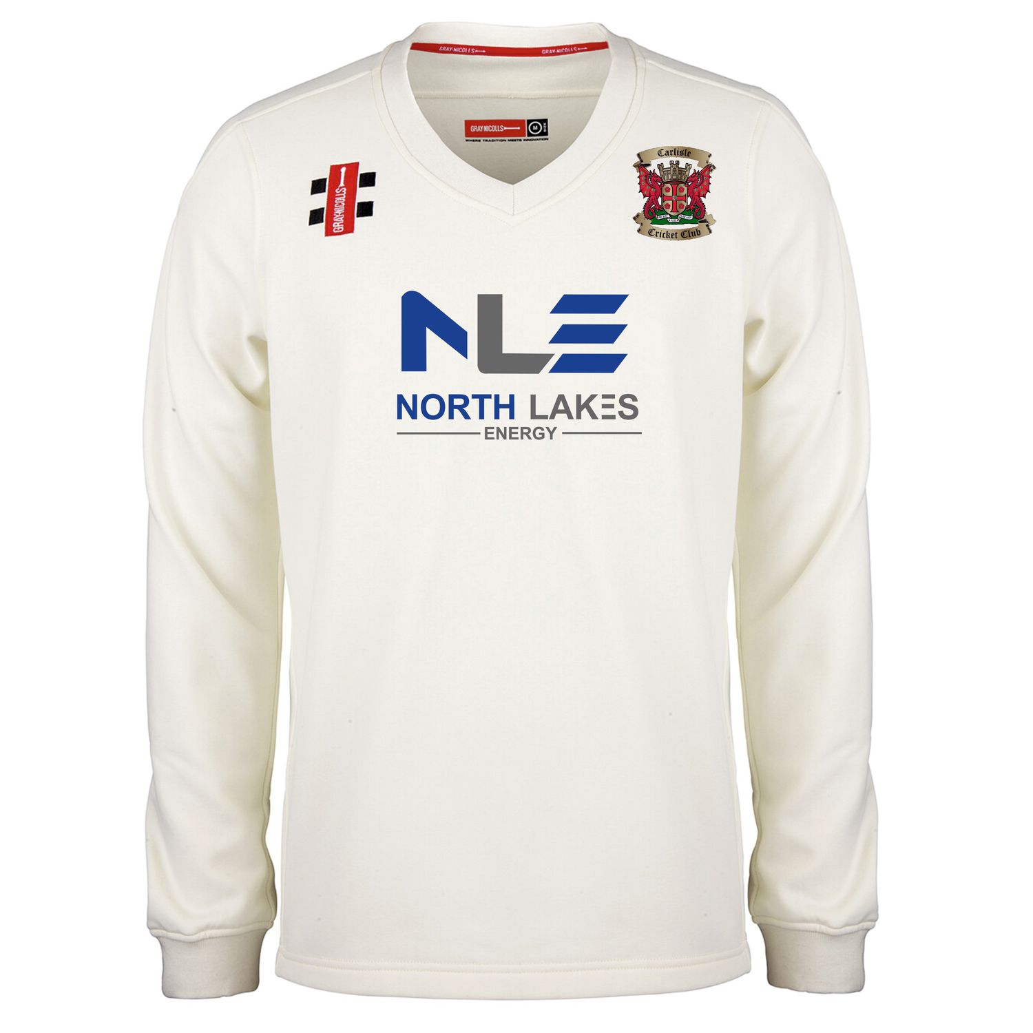 Carlisle cc Pro Performance Long Sleeve Cricket Sweater Carlisle cc Pro Performance Long Sleeve Cricket Sweater