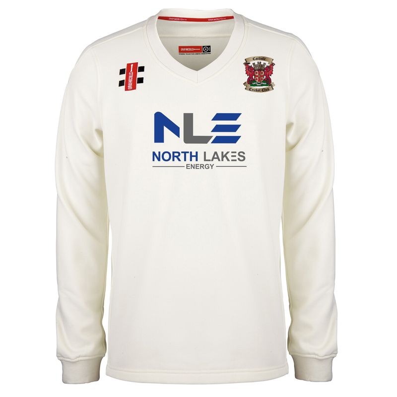 Carlisle cc Pro Performance Long Sleeve Cricket Sweater Carlisle cc Pro Performance Long Sleeve Cricket Sweater