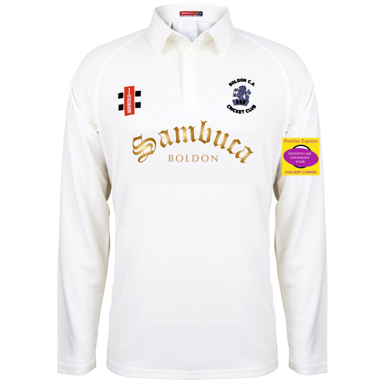 Boldon CA Matrix V2 Long Sleeve Cricket Shirt Boldon CA Matrix V2 Long Sleeve Cricket Shirt