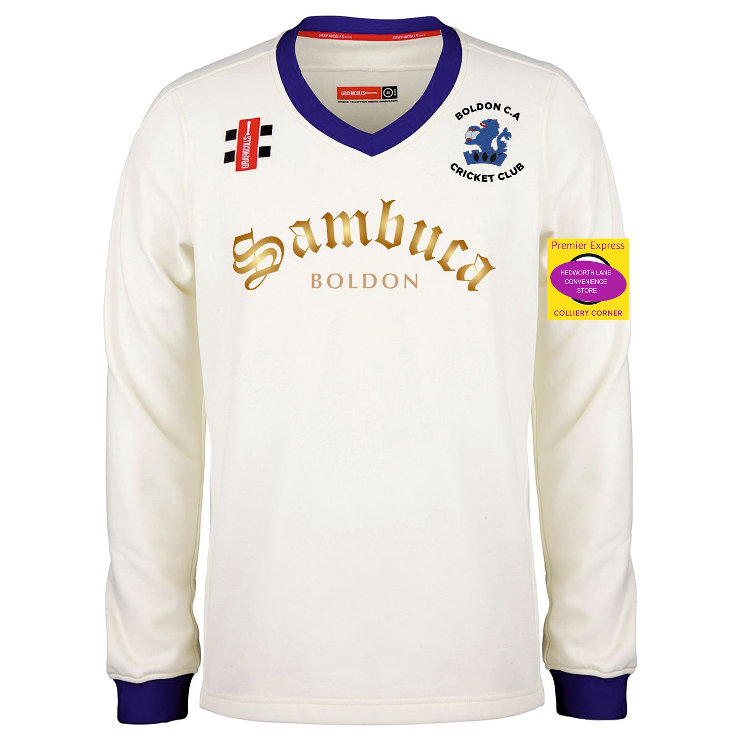 Boldon CA Pro Performance Long Sleeve Sweater Boldon CA Pro Performance Long Sleeve Sweater