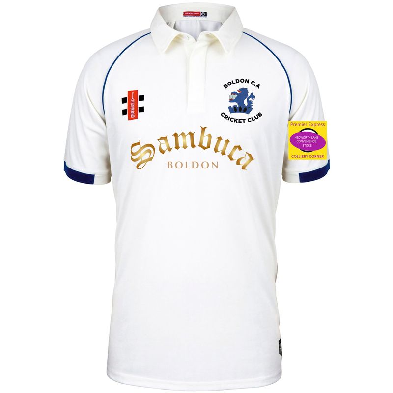 Boldon CA Matrix V2 Short Sleeve Cricket Shirt