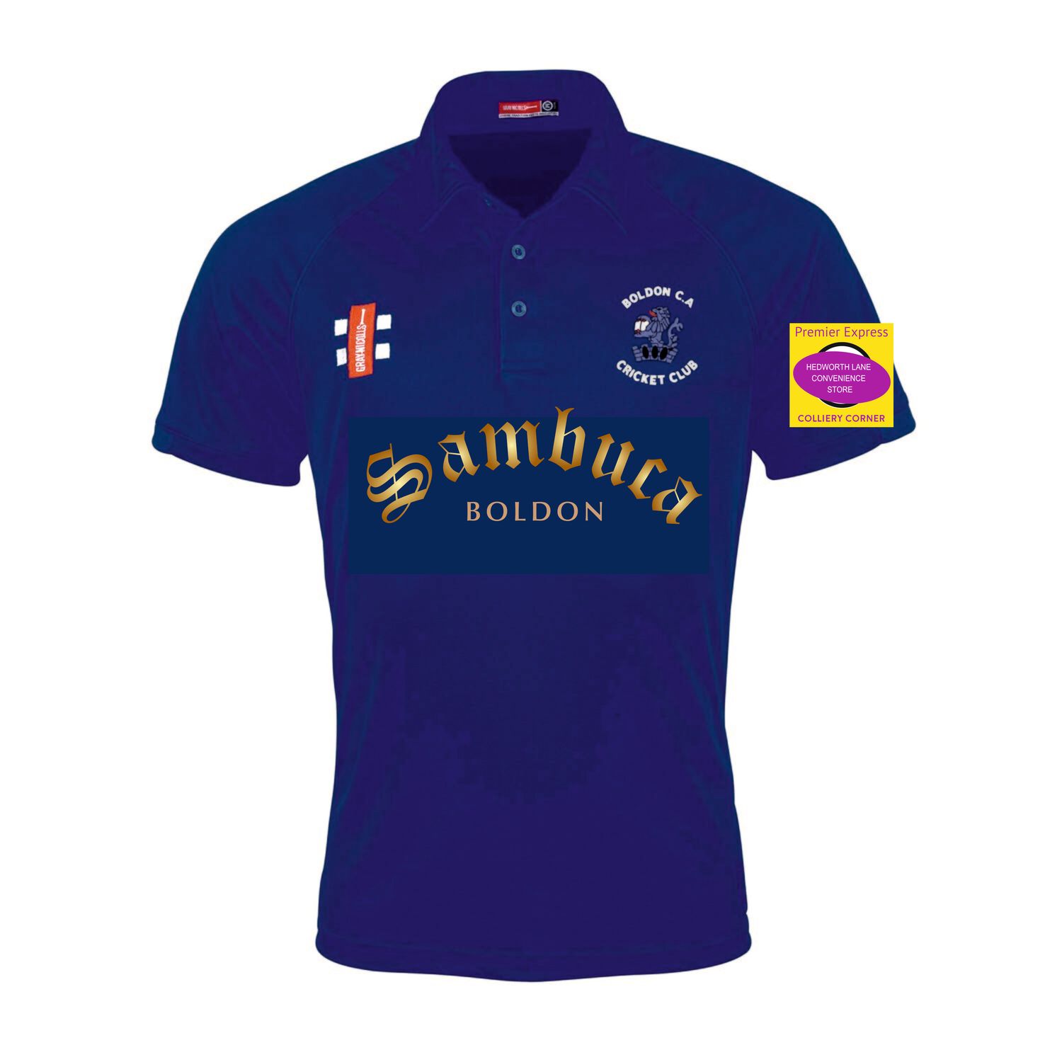 Boldon CA Matrix Polo Shirt Boldon CA Matrix Polo Shirt