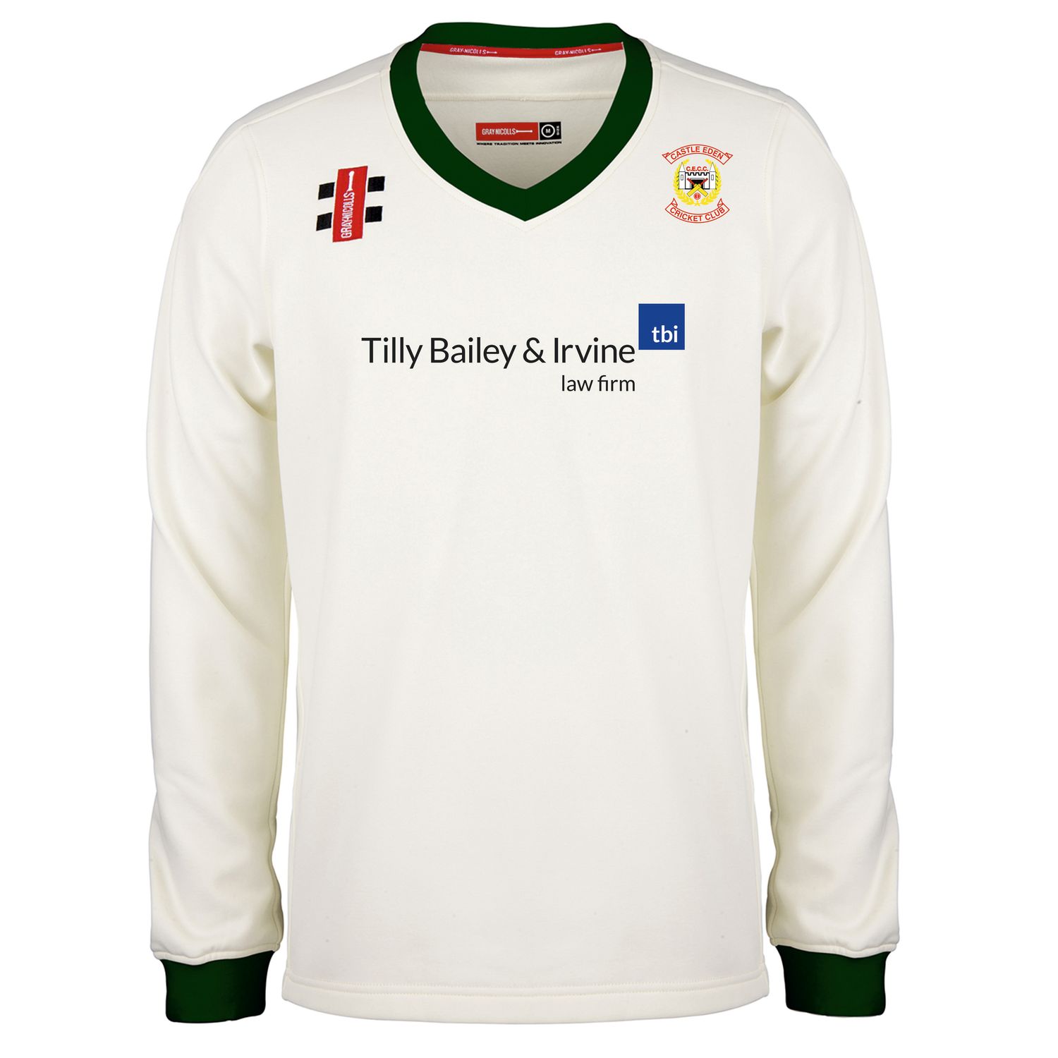 Castle Eden Pro Performance Long Sleeve Sweater Castle Eden Pro Performance Long Sleeve Sweater