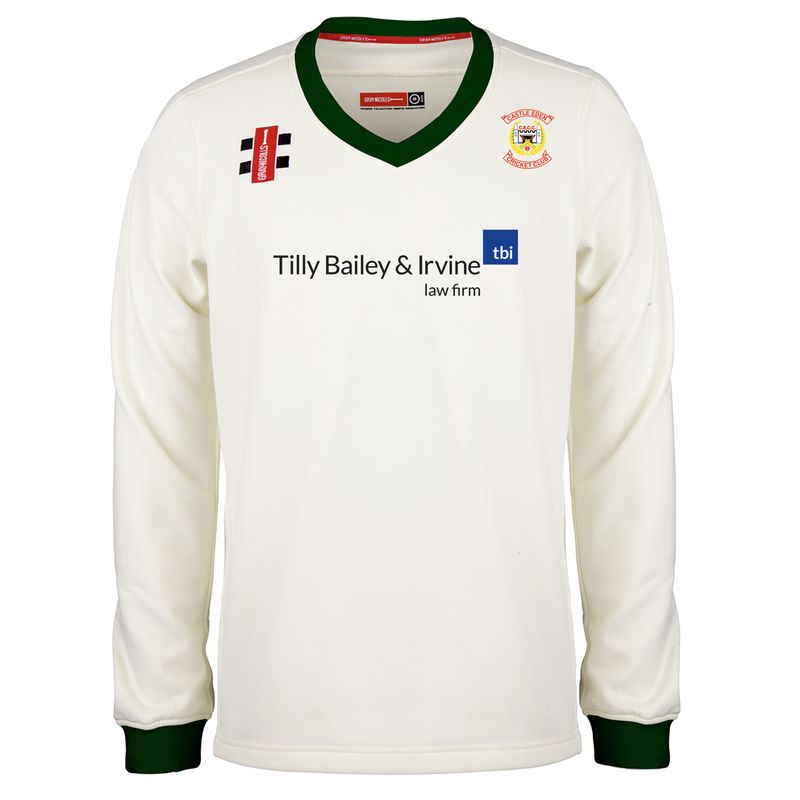 Castle Eden Pro Performance Long Sleeve Sweater Castle Eden Pro Performance Long Sleeve Sweater