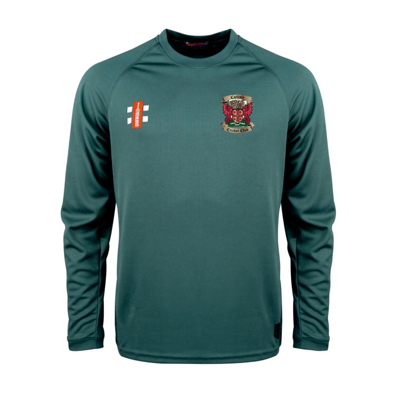 Carlisle Matrix Long Sleeve Green T Shirt Adult   NLE FRONT Carlisle Matrix Long Sleeve Green T Shirt Adult   NLE FRONT