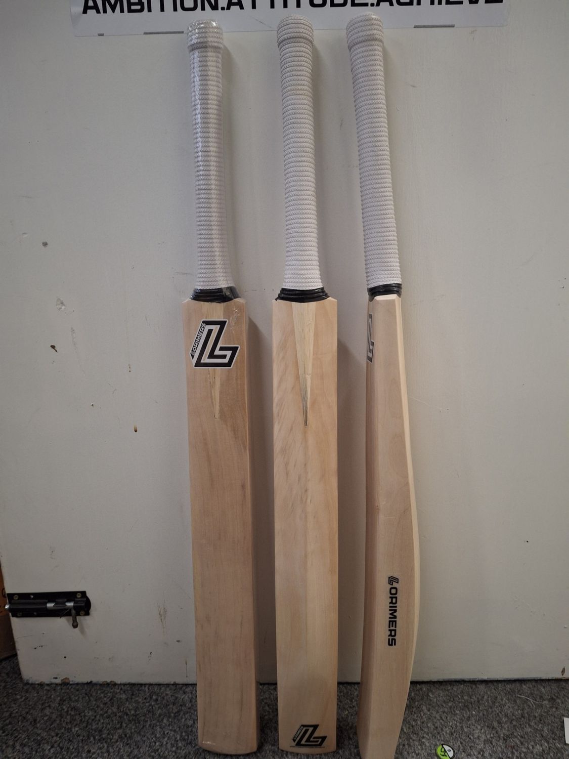 2025 Lorimers Cricket Senior Technique Narrow Eye In Training Bat Size SH