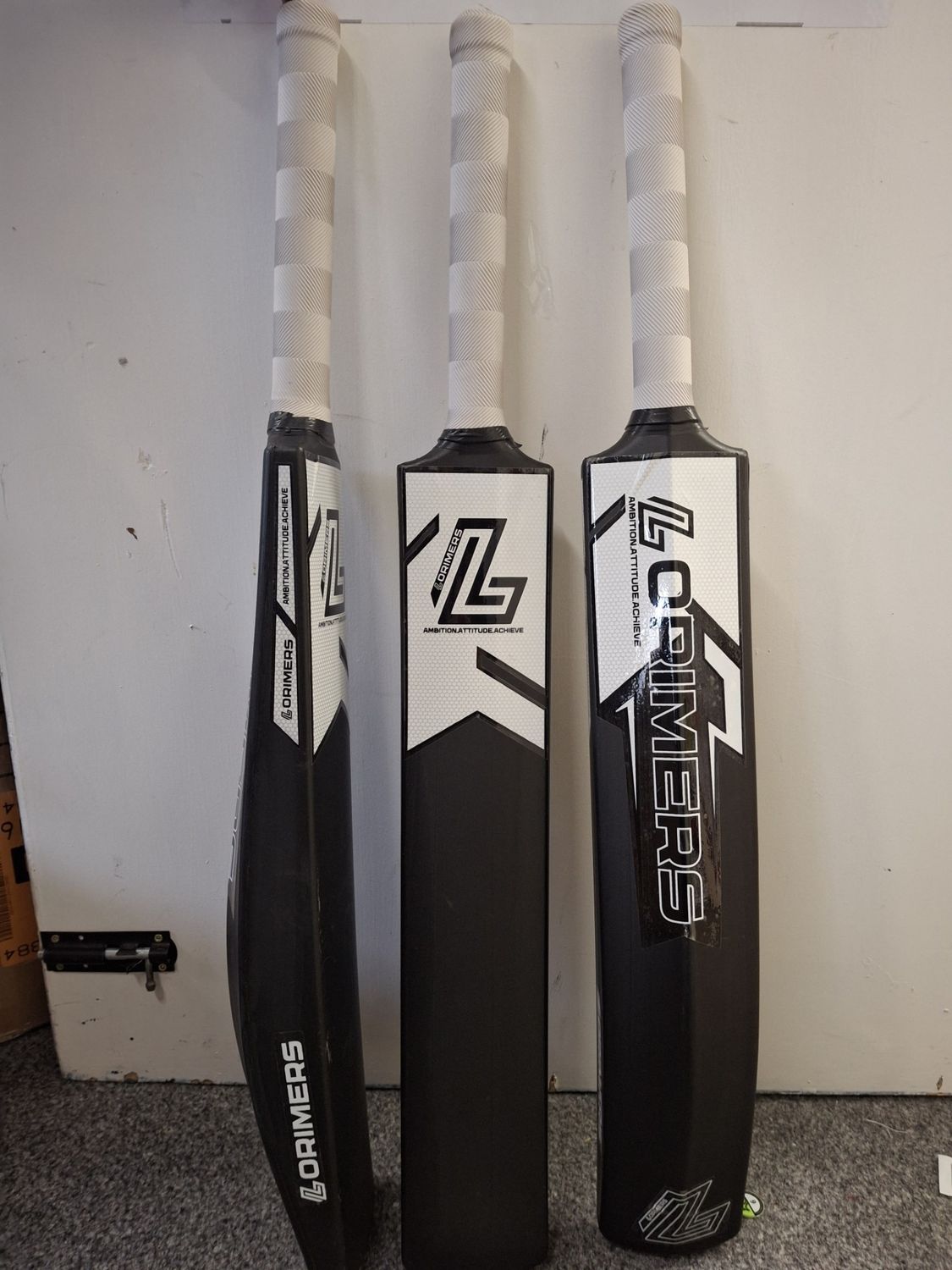 2025 Lorimers Cricket Big Edge Lightweight Plastic Bat Size SH