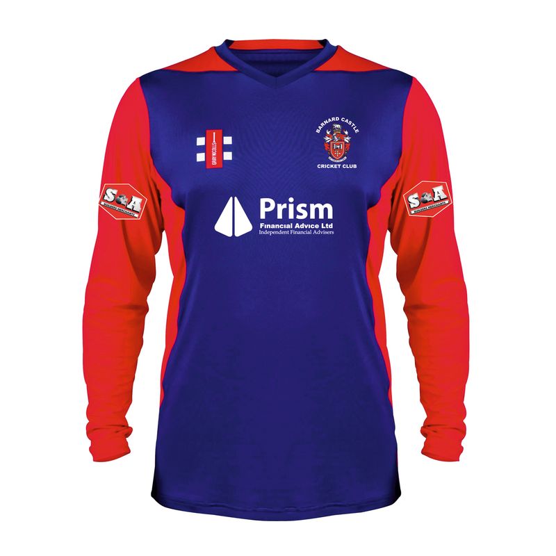 Barnard Castle Juniors T20 Long Sleeve Match Shirt